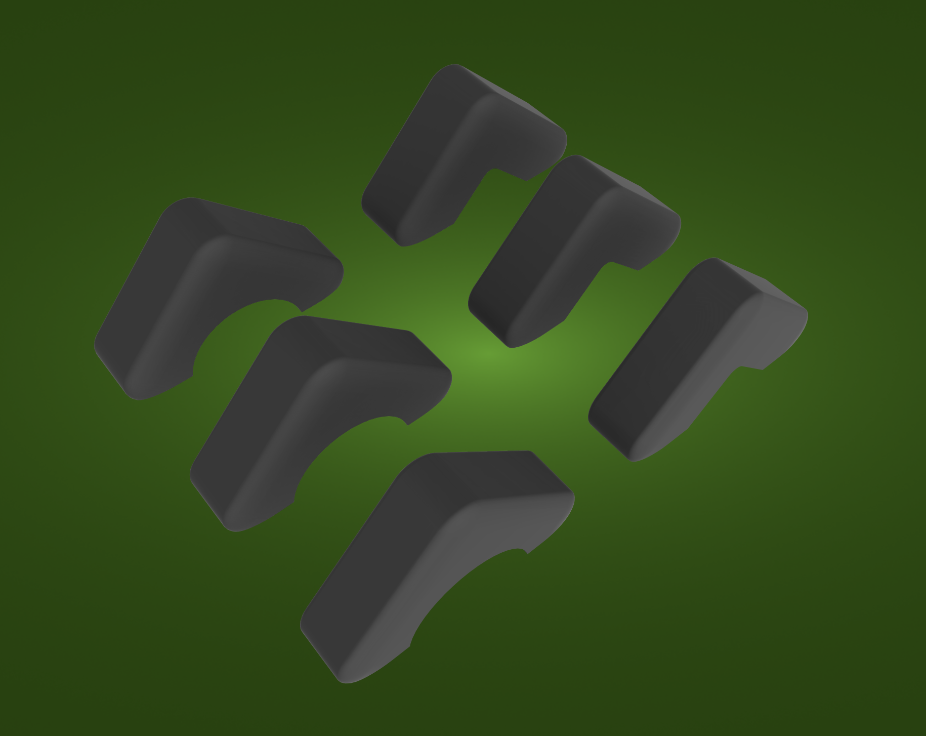 Small Corner Guard Cover Set - TPU