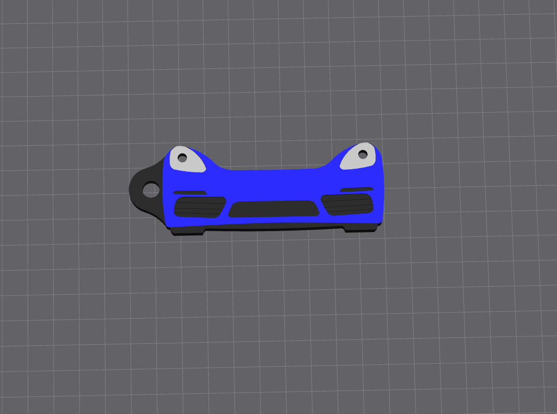 Toyota Yaris Cross GR SPORT Keychain