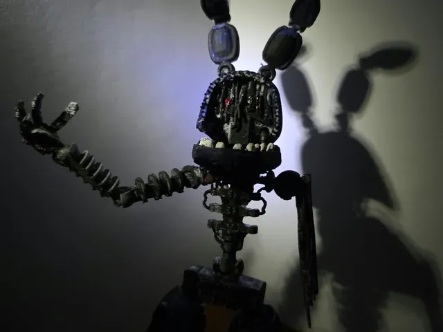 ignited bonnie action figure
