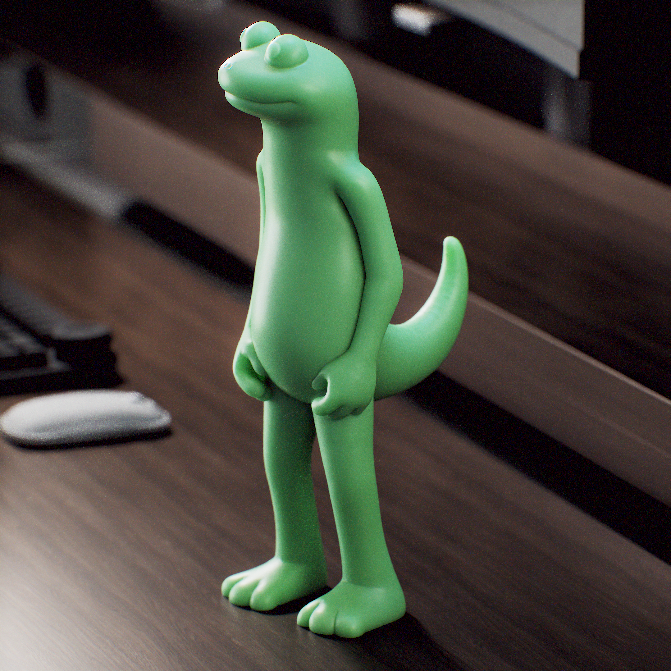 Tom Lizard Character — miniatura 2