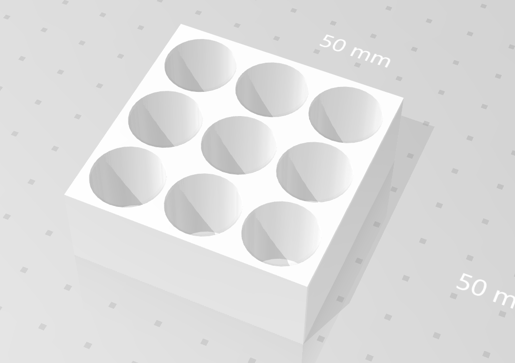 Battery holder insert with generator 3D model