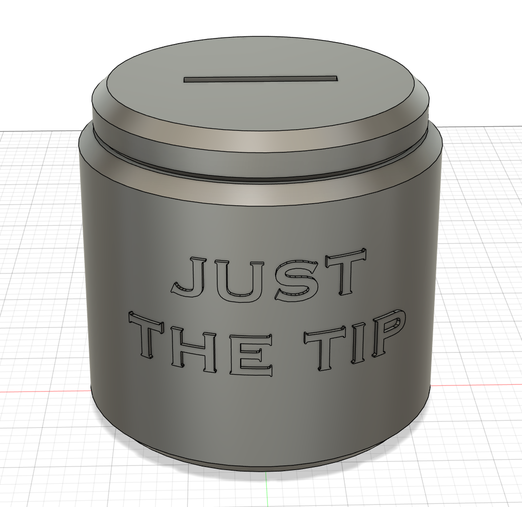 Just the Tip Jar