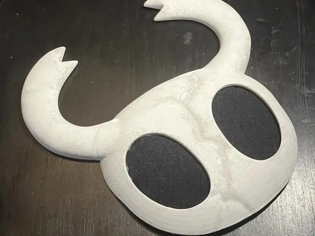 Hollow Knight Halloween Cosplay Face Mask V2