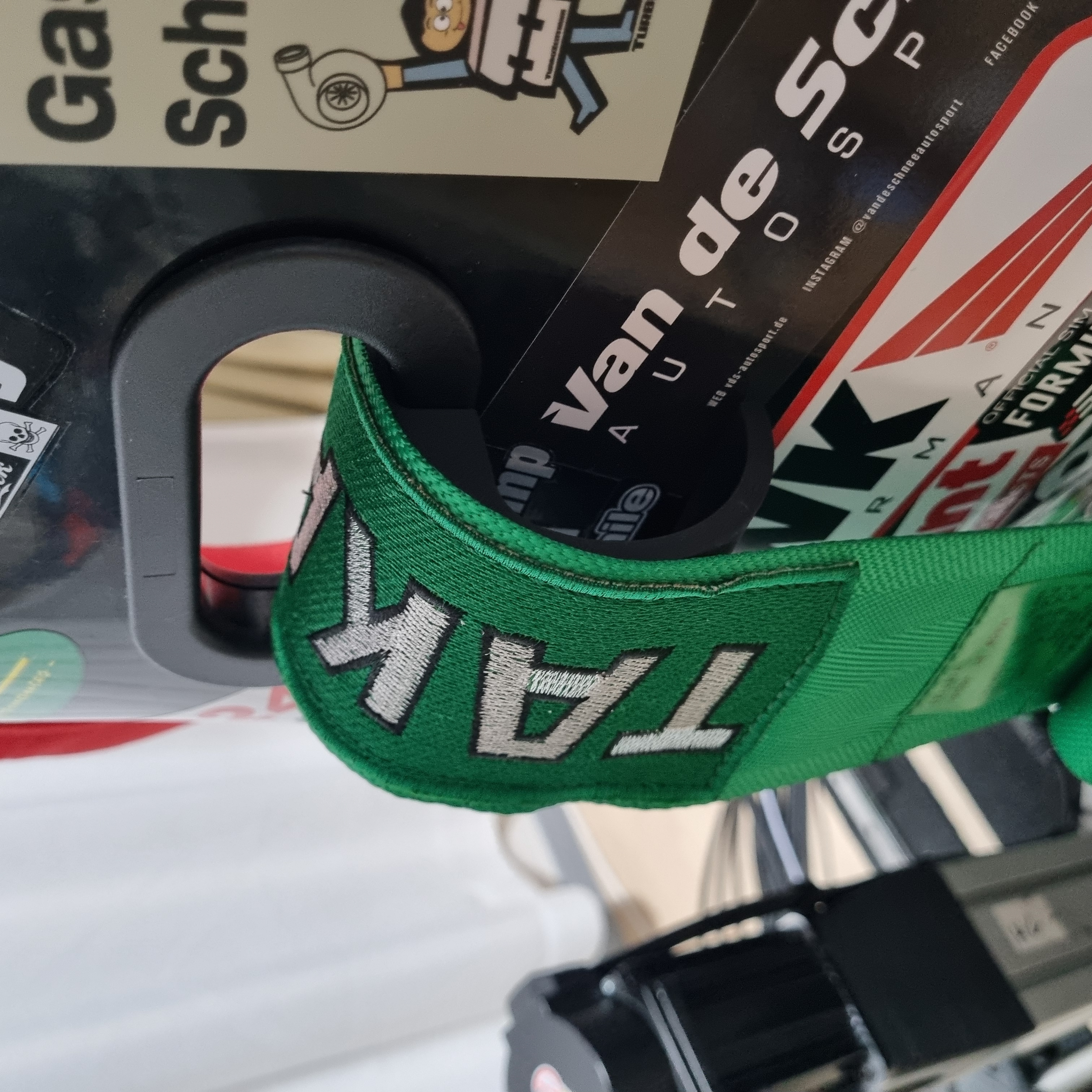 Belt Guide for Belttensioner GT-Omega Simracing