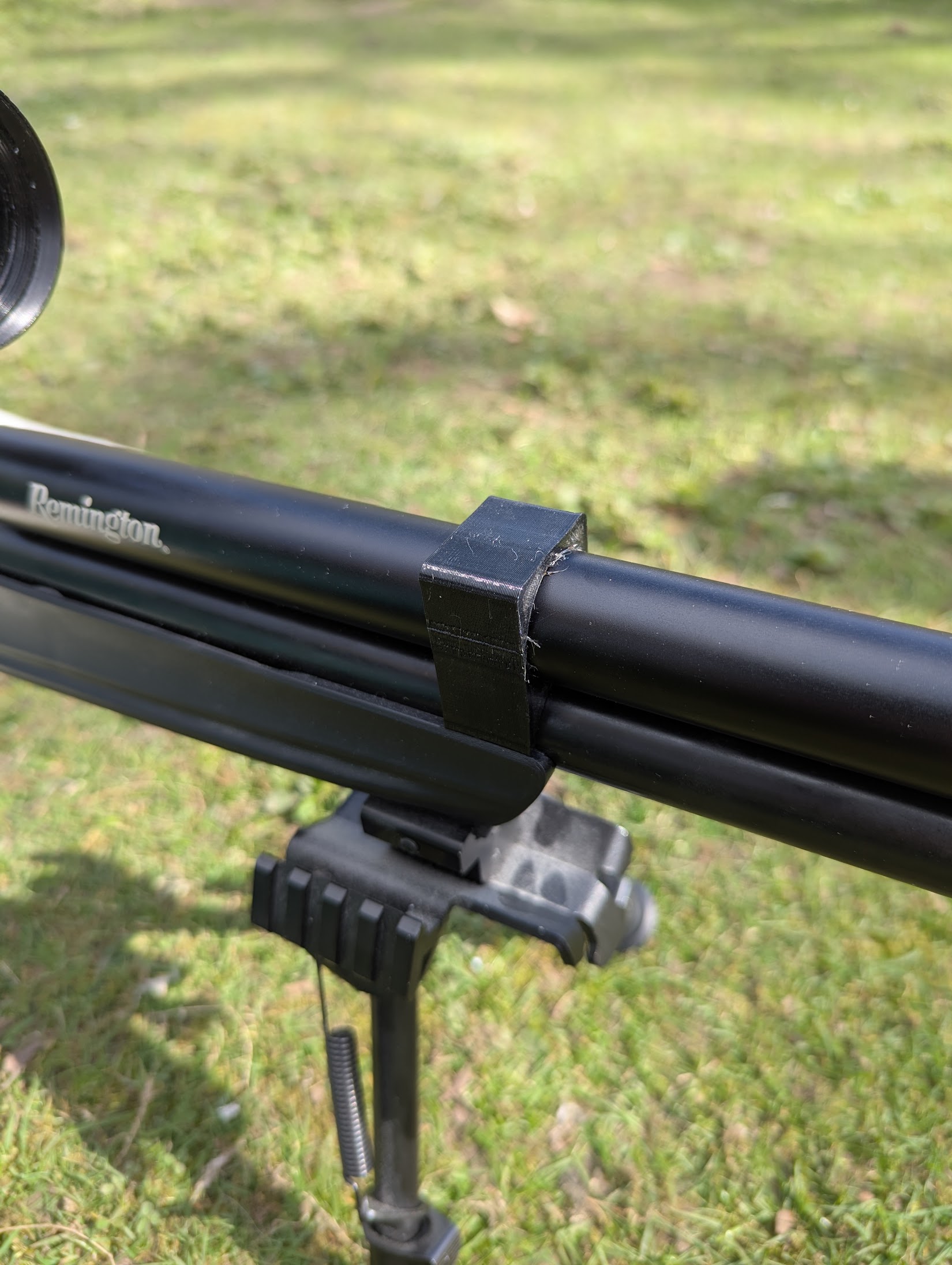 Remington T-Rex Barrel Spacer 3D model