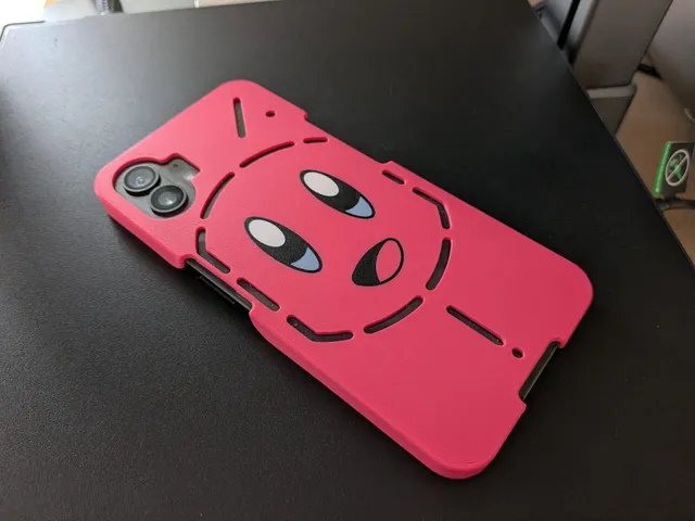 Nothing Phone 1 Case Kirby