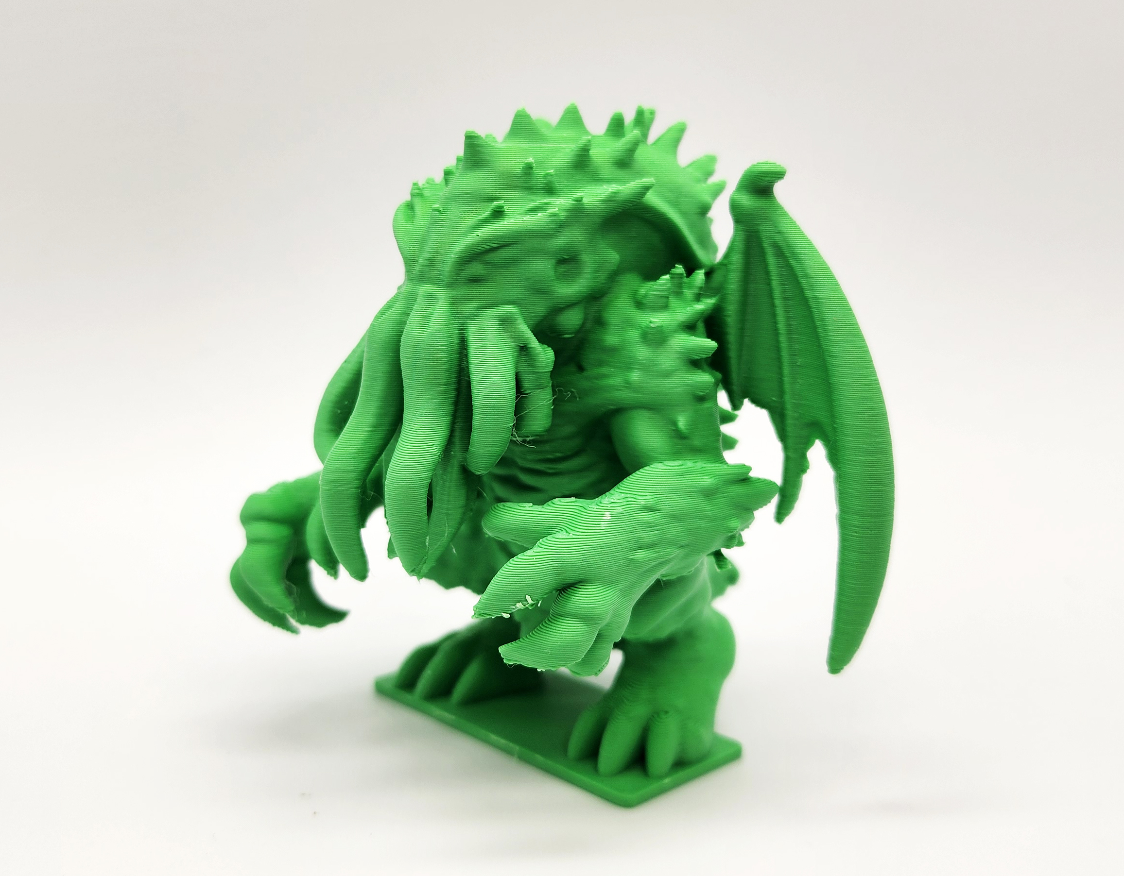 Miniatura 3 do modelo 3D Cthulhu
