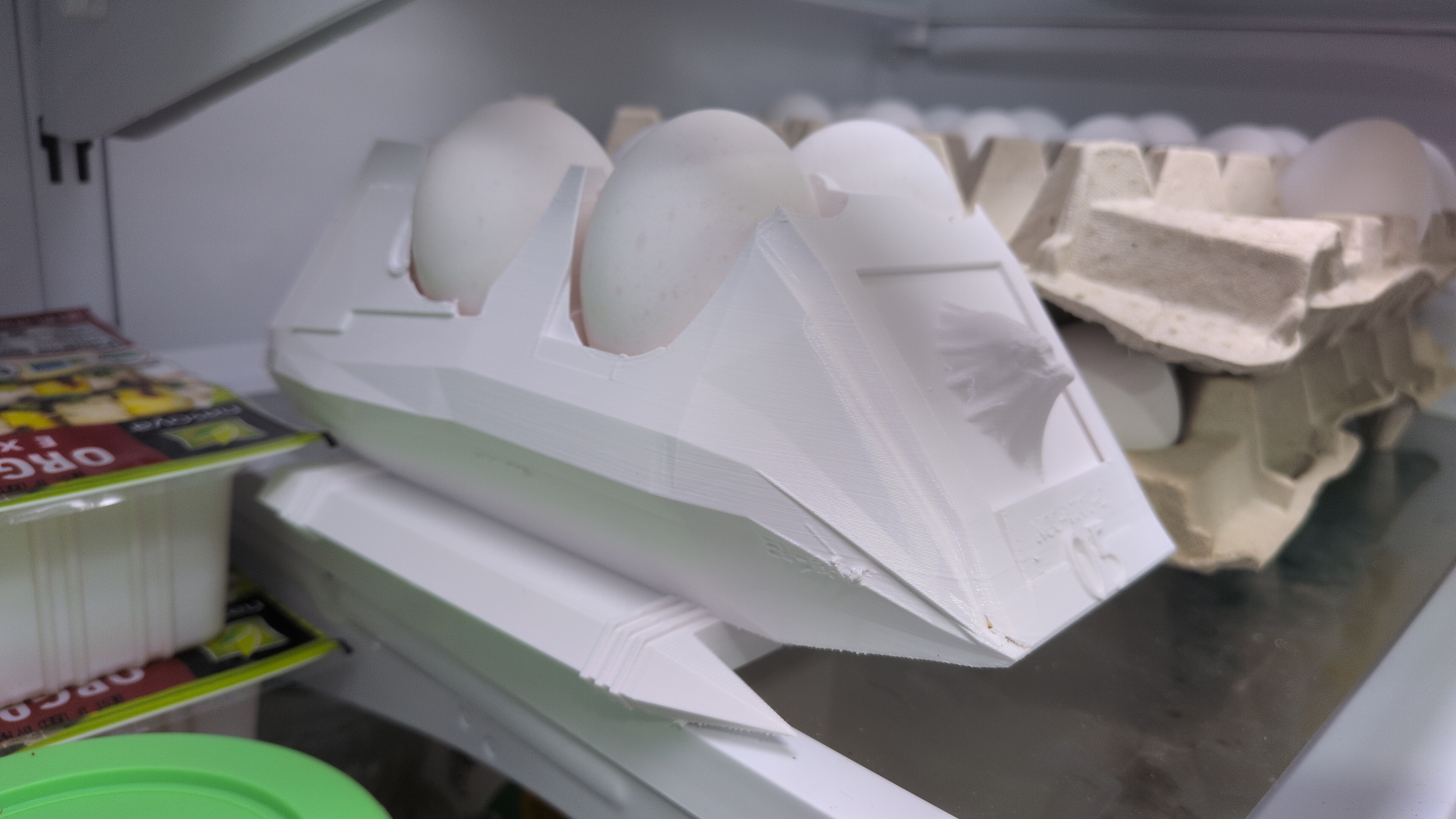 Shuttlecraft Egg Holder