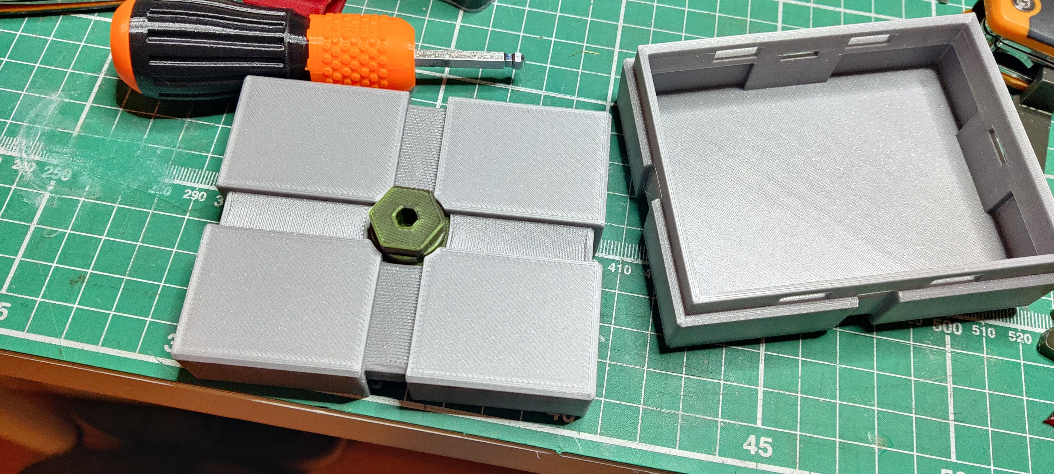 Gear with 5mm hex slot