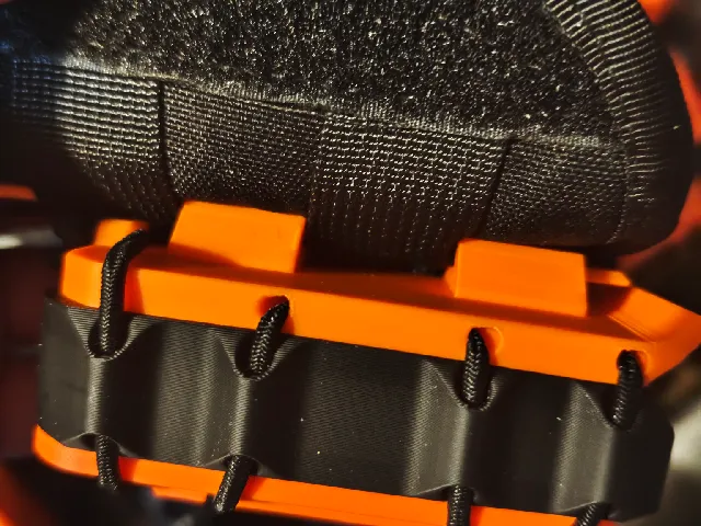 SpeedSloth Molle Back Plate - extra Molle bracket