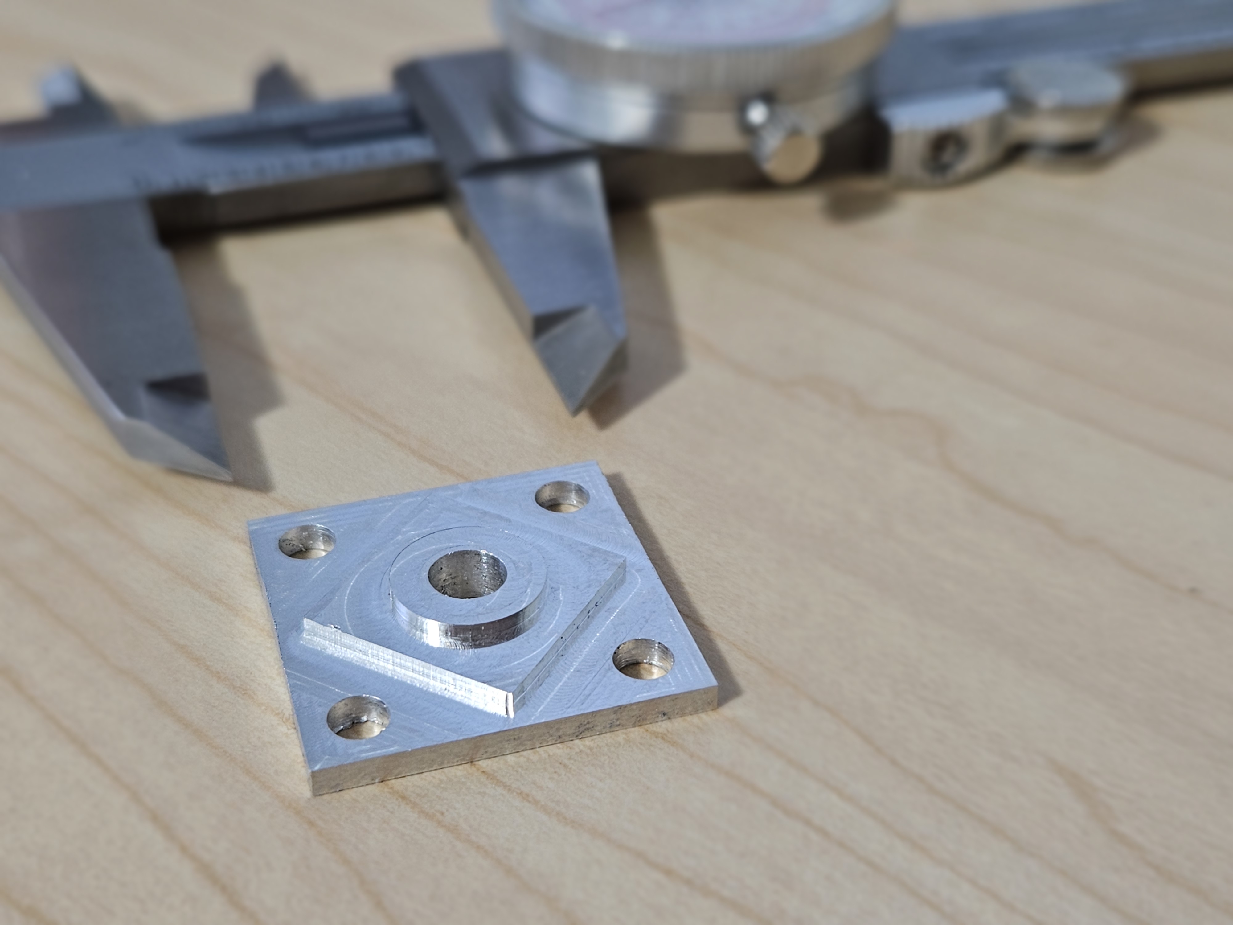 Tolerance Test | CNC Machine Test