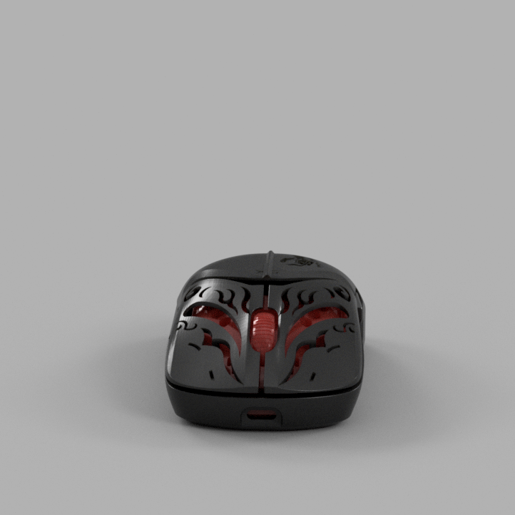 Yuria inspired HyperX Mouse