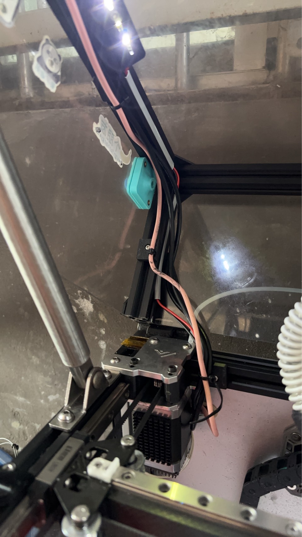 2020 Aluminum Extruded Profile Harness Block