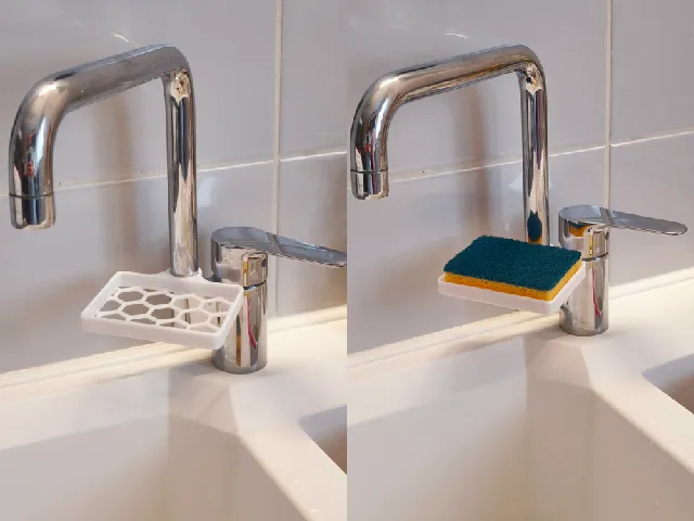 sponge drainer holder PARAMETRIC