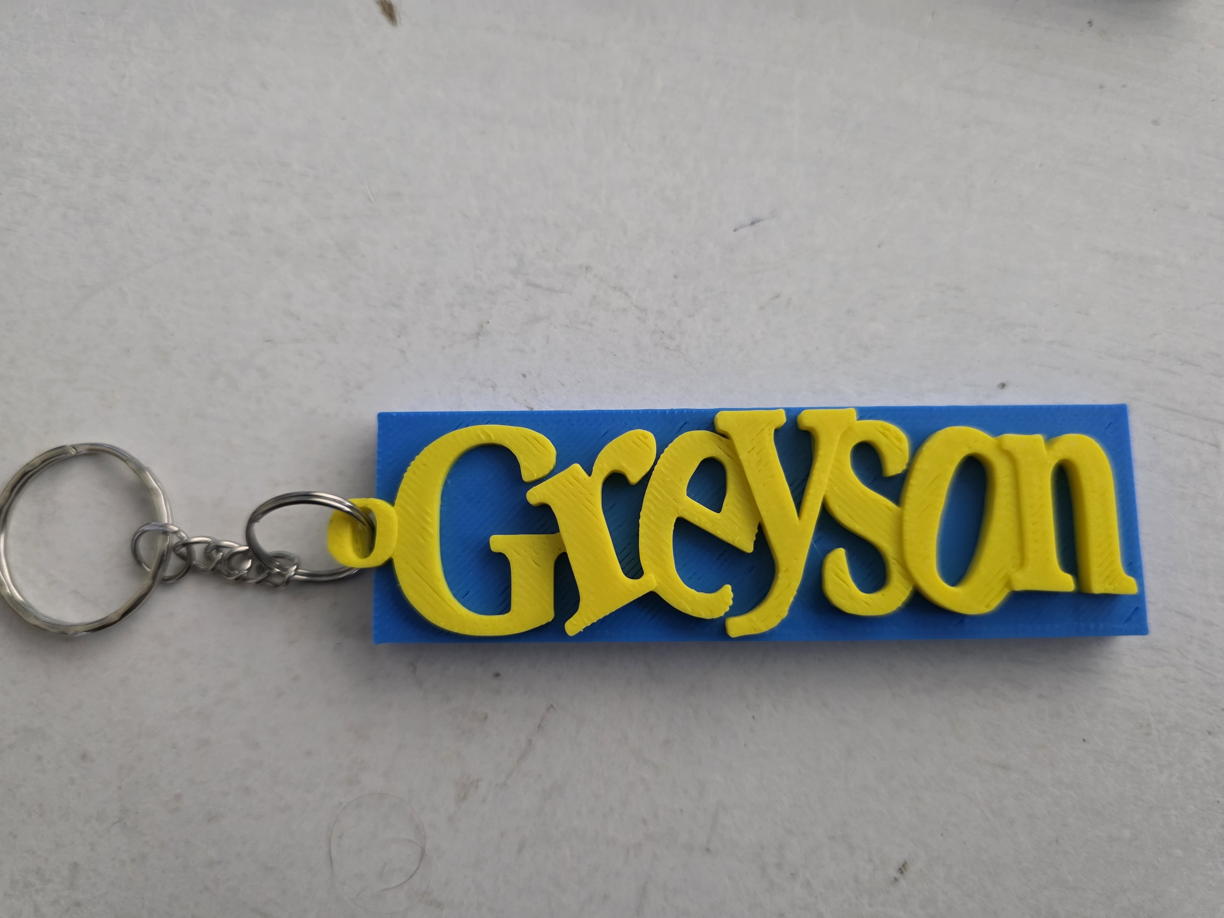 Greyson keychain