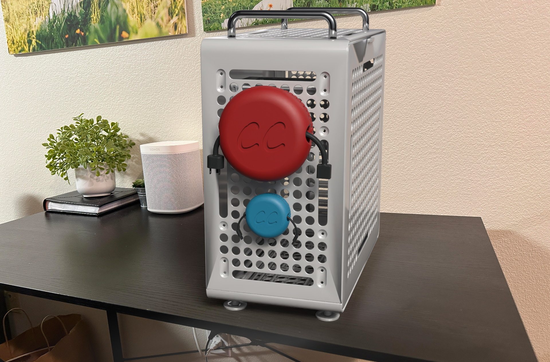 Qube 540 Cord Caddy