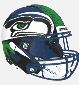 SuperBowl champs 2026 helmet