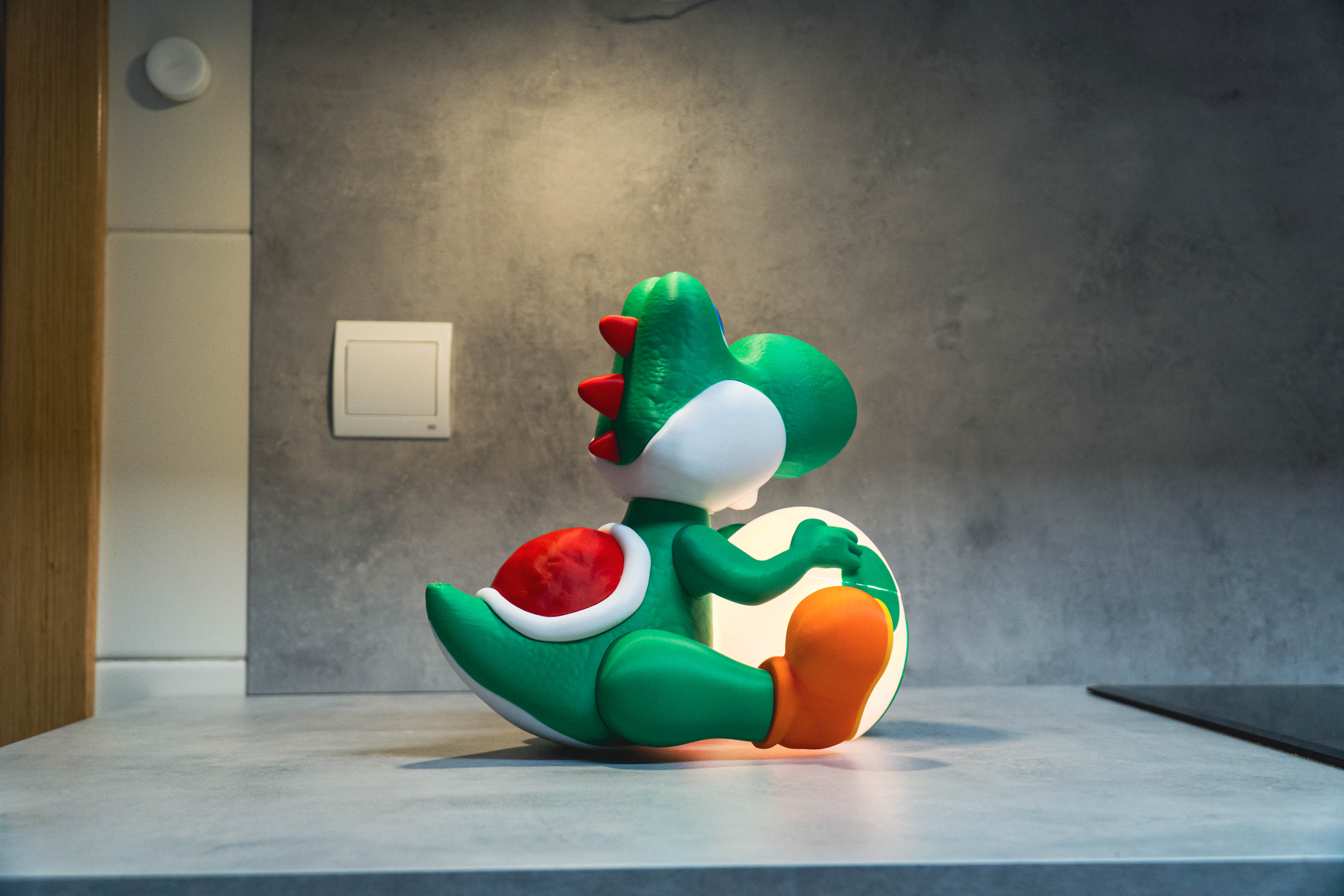 Yoshi Pop Corn Lamp — miniatura 2