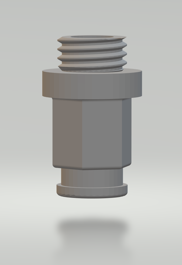 VTR1000F Choke Nut