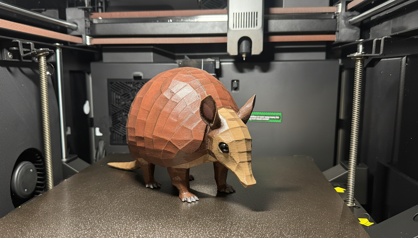 Low Poly Armadillo