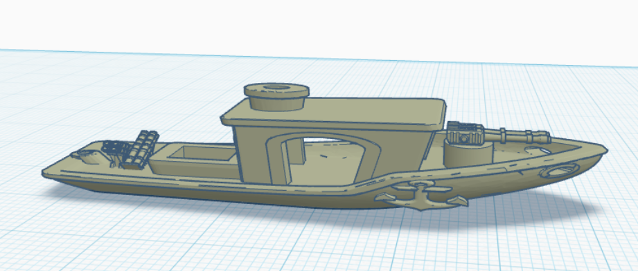 Navy Benchy