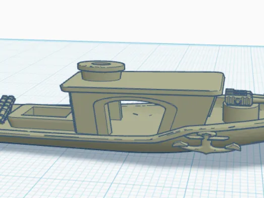 Navy Benchy
