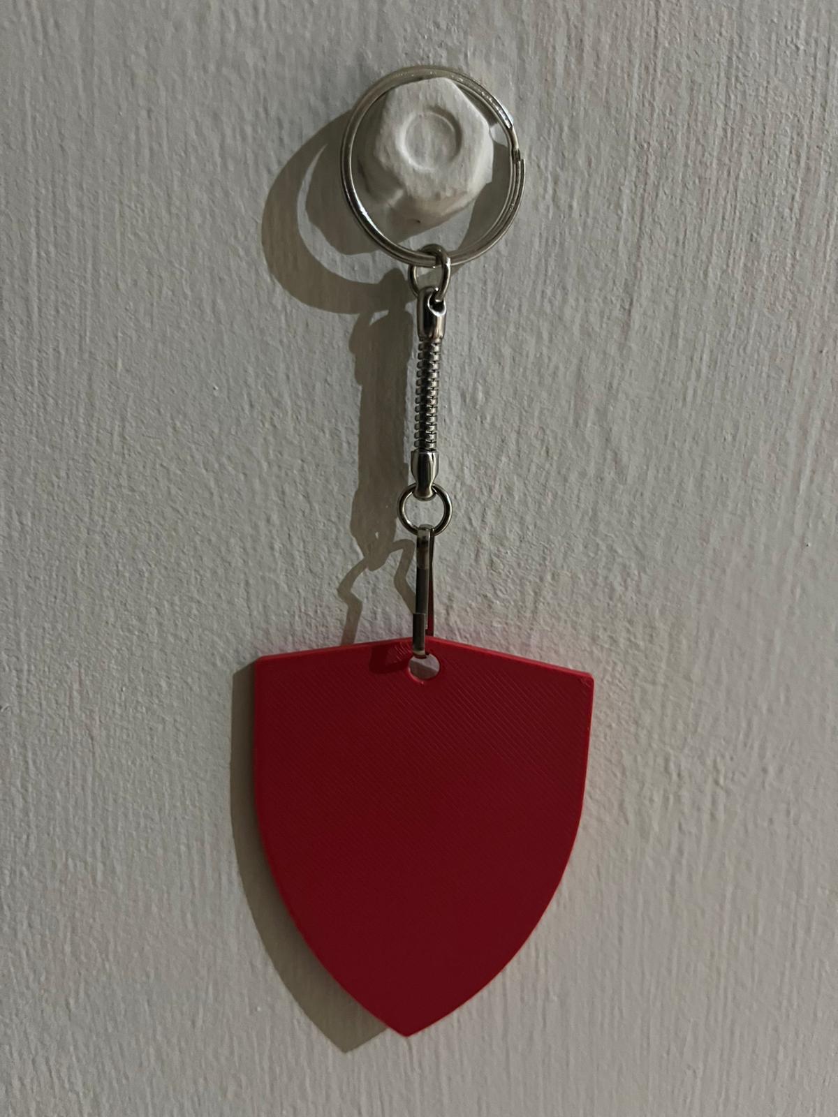 Miniatura 2 do modelo 3D Ferrari Keychain