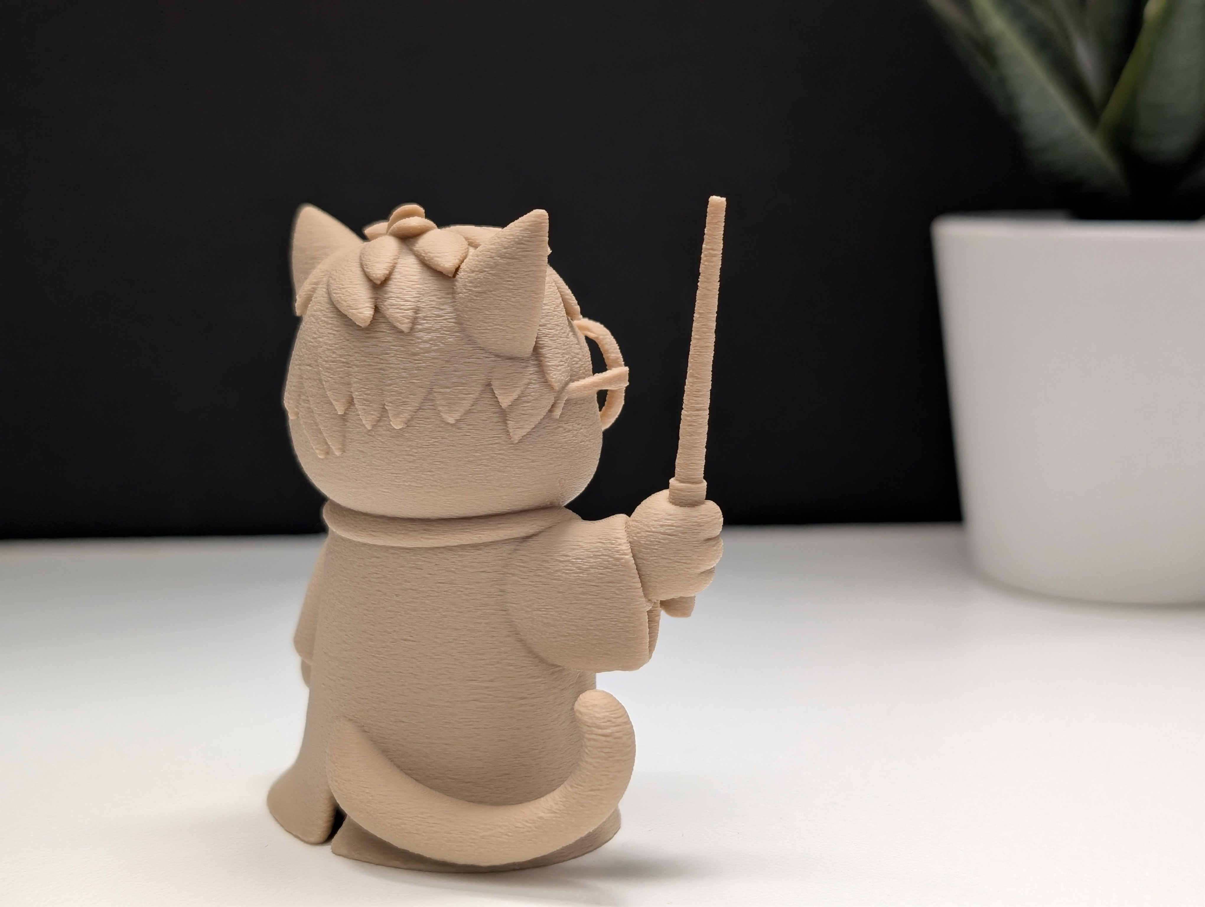 Miniatura 5 do modelo 3D Grumpy Cat Potter