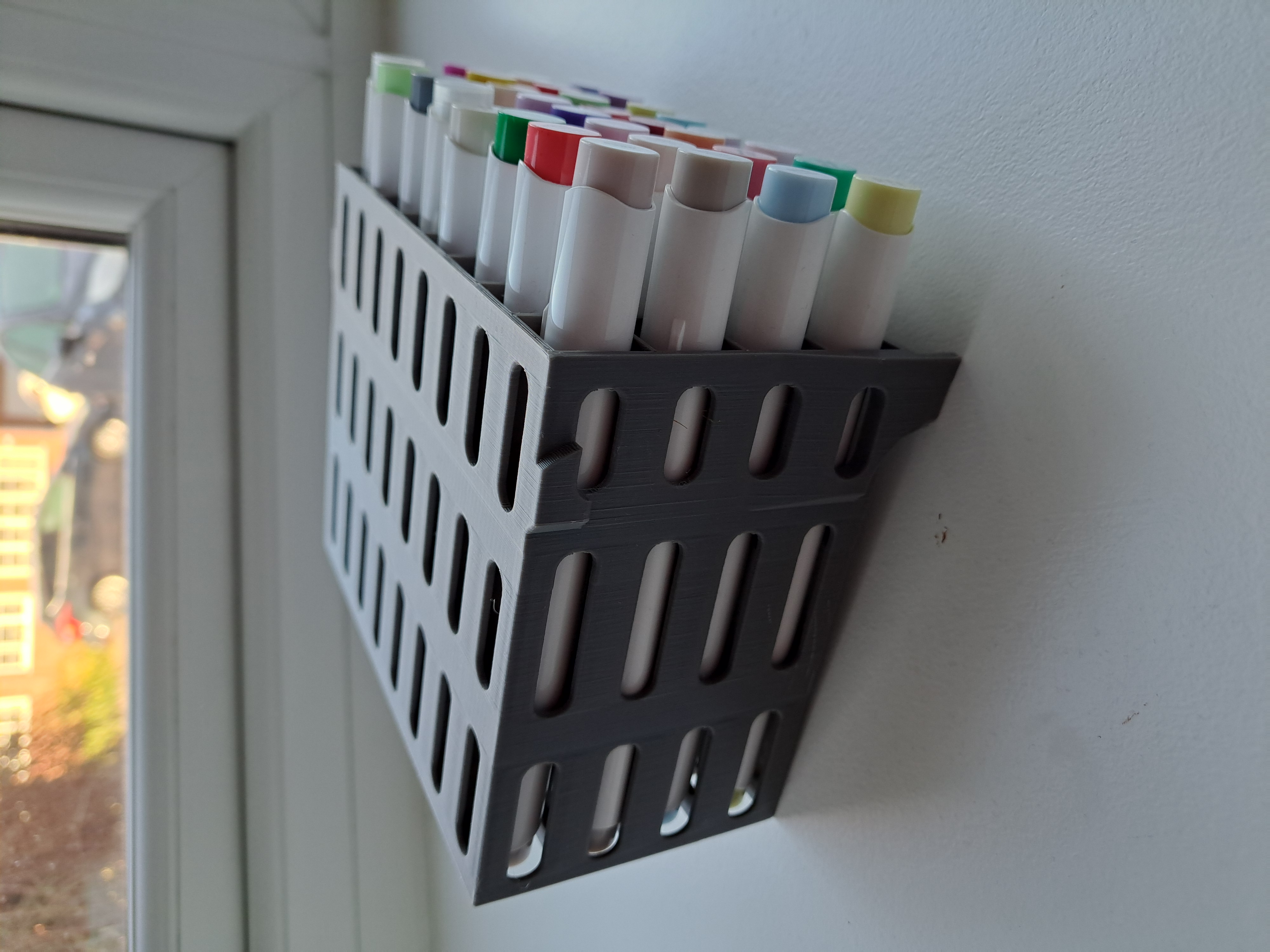 Alcohol Marker Storage - Stackable — thumbnail 2