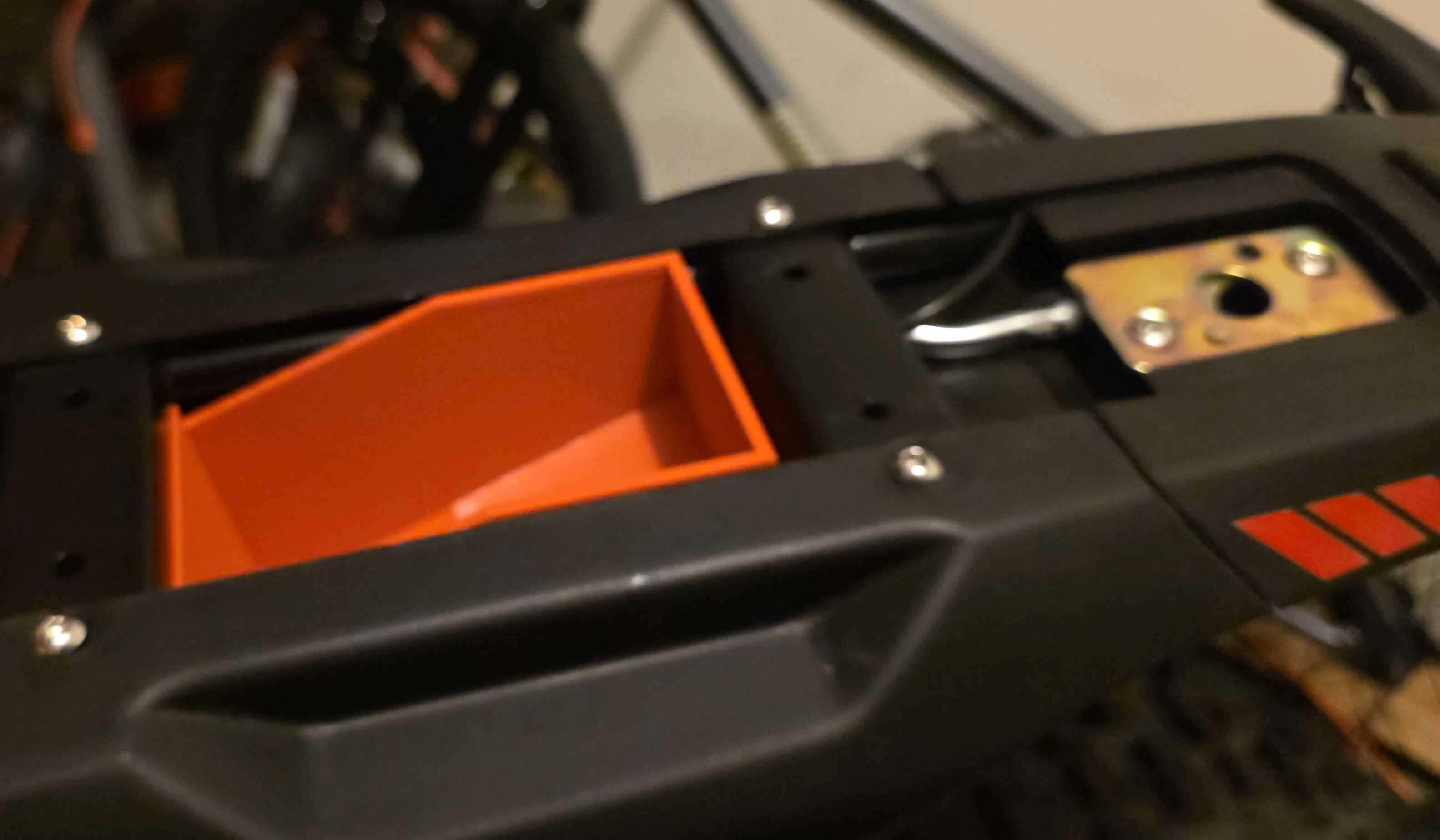 V3.5 Yozma IN 10 PRO Underseat Storage
