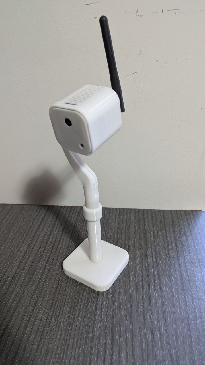 ESP32CAM arm extension for