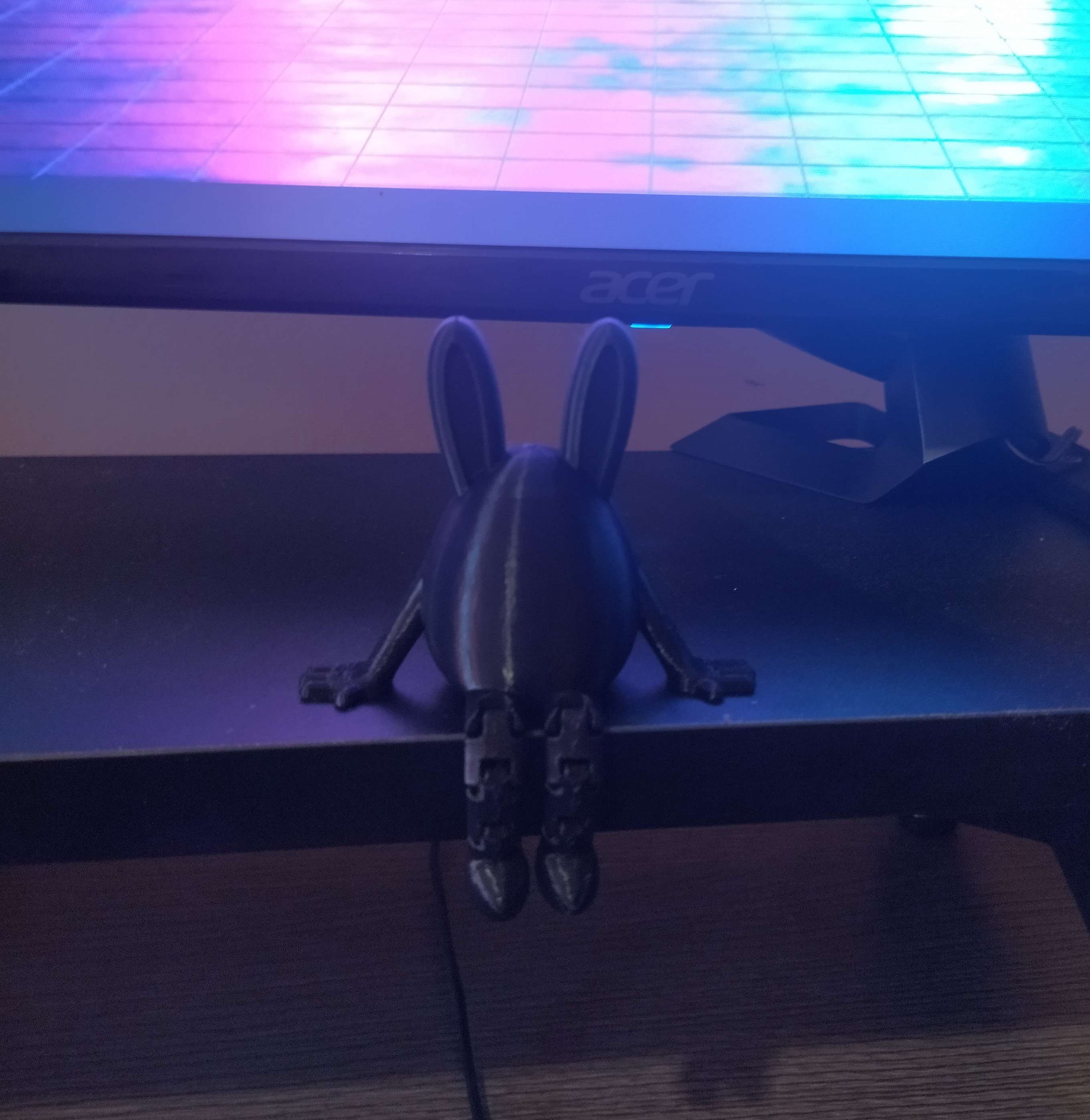 Articulated Easter Egg Buddy