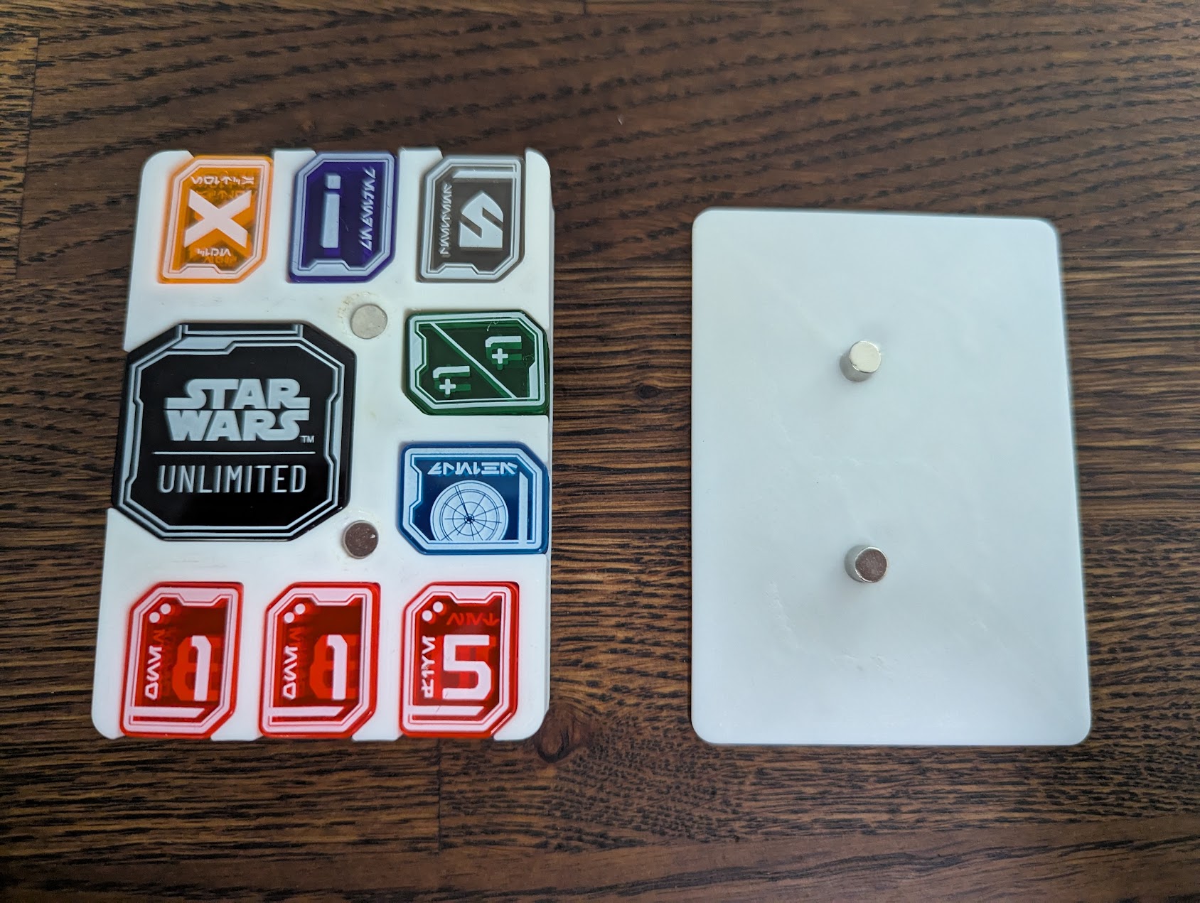 SWU Token Box (fits in normal deck boxes)