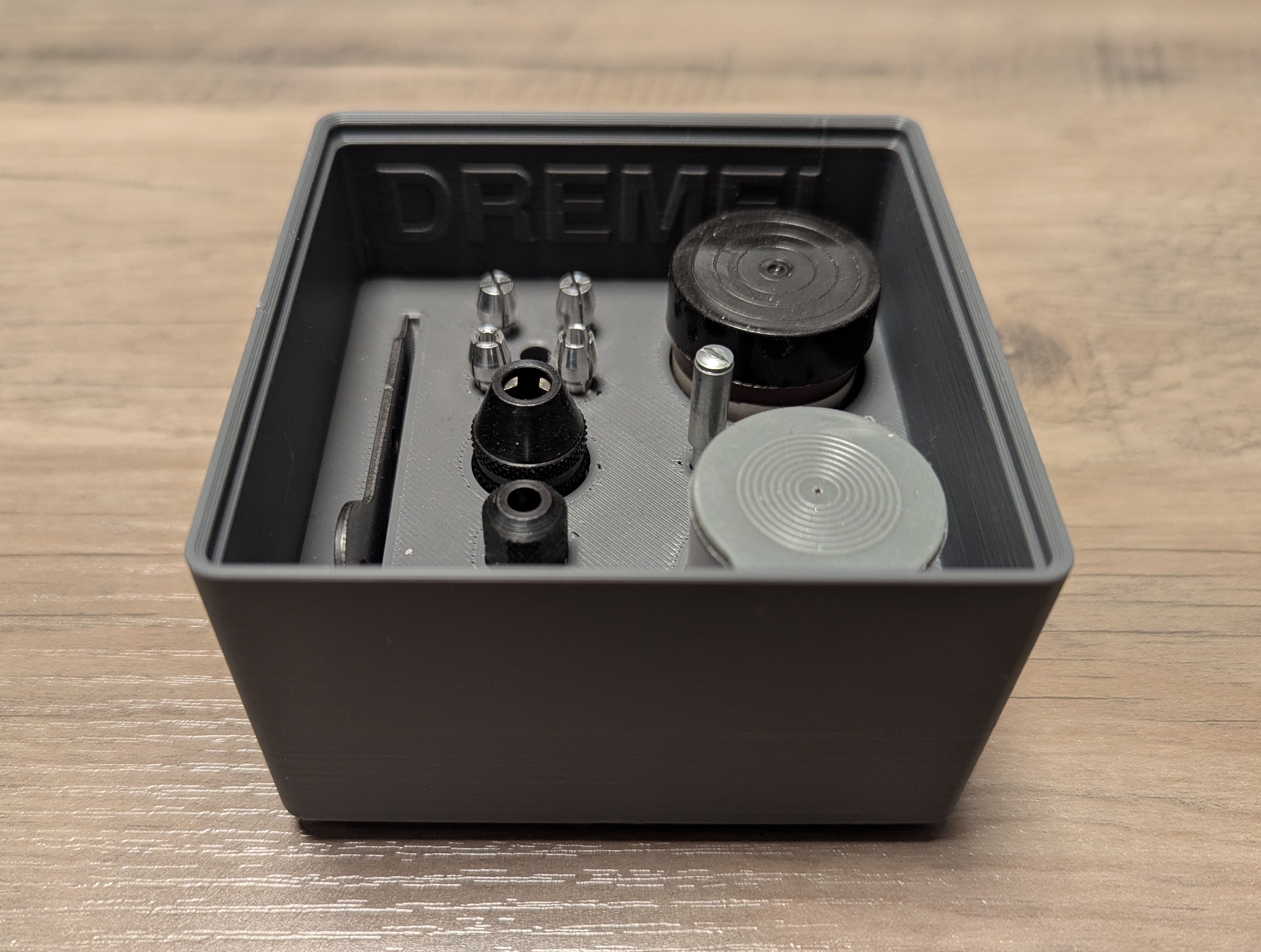 Gridfinity stackable bins for Dremel tools and accessories — thumbnail 7