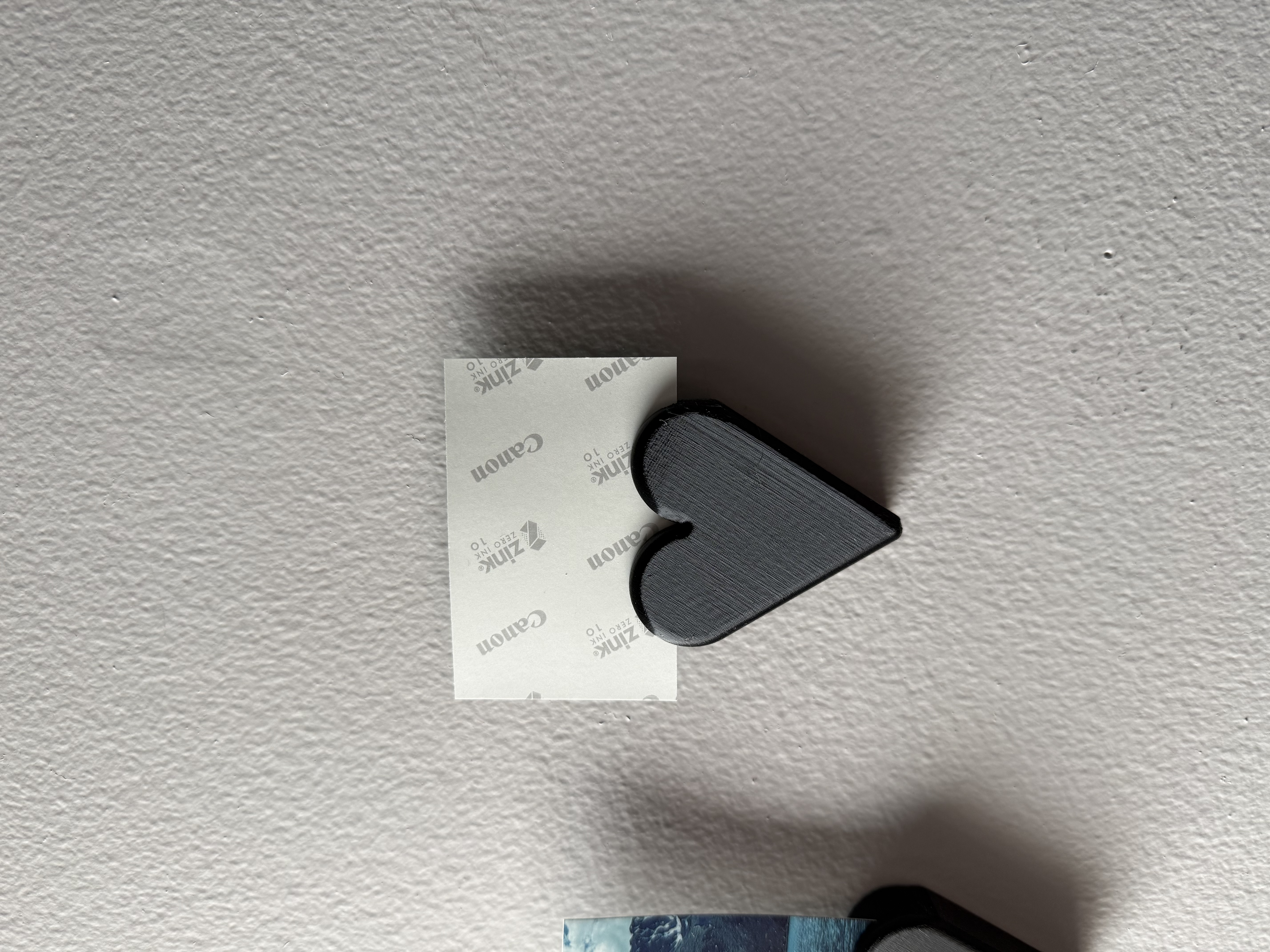 Heart Polaroid Holder
