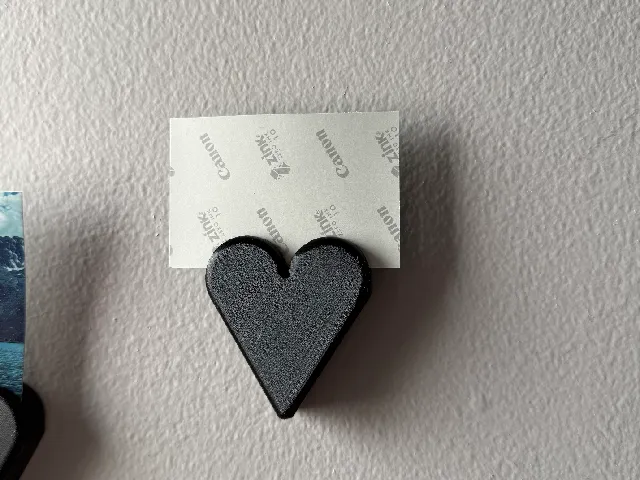 Heart Polaroid Holder
