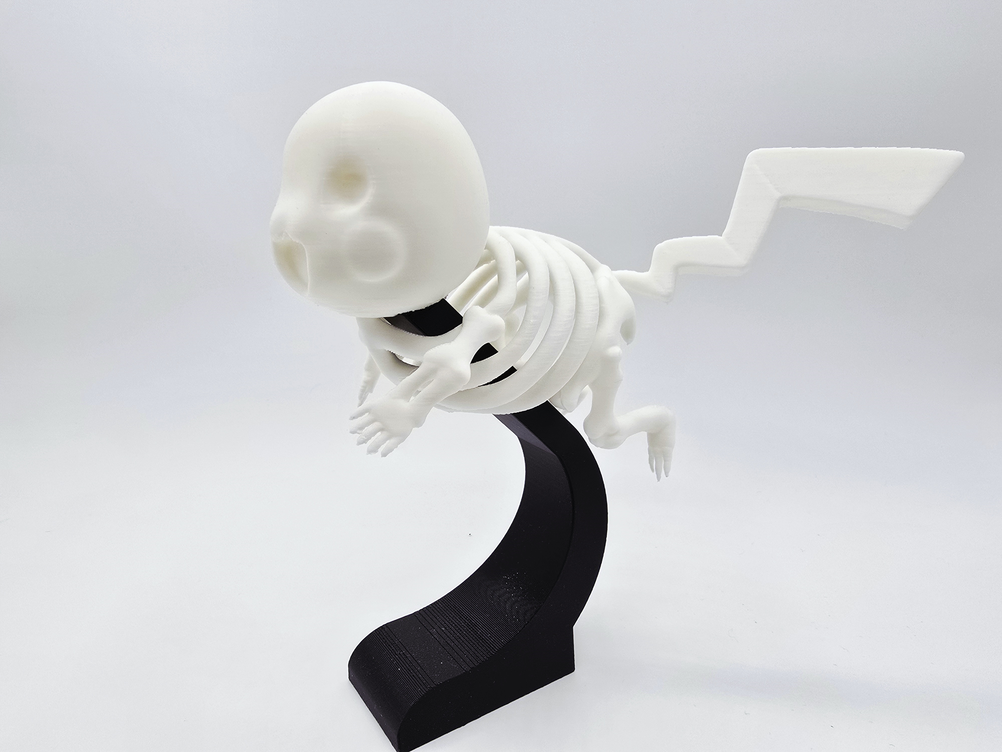 Skeleton Pikachu FanArt