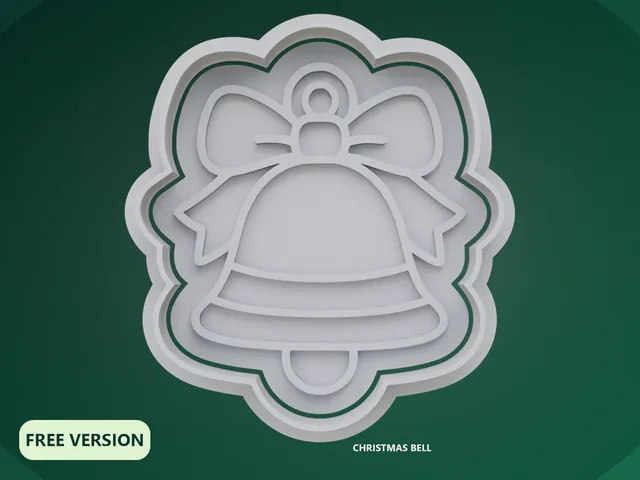 Santa Essentials Cookie Cutter STL – 3D Print Biscuit Mold