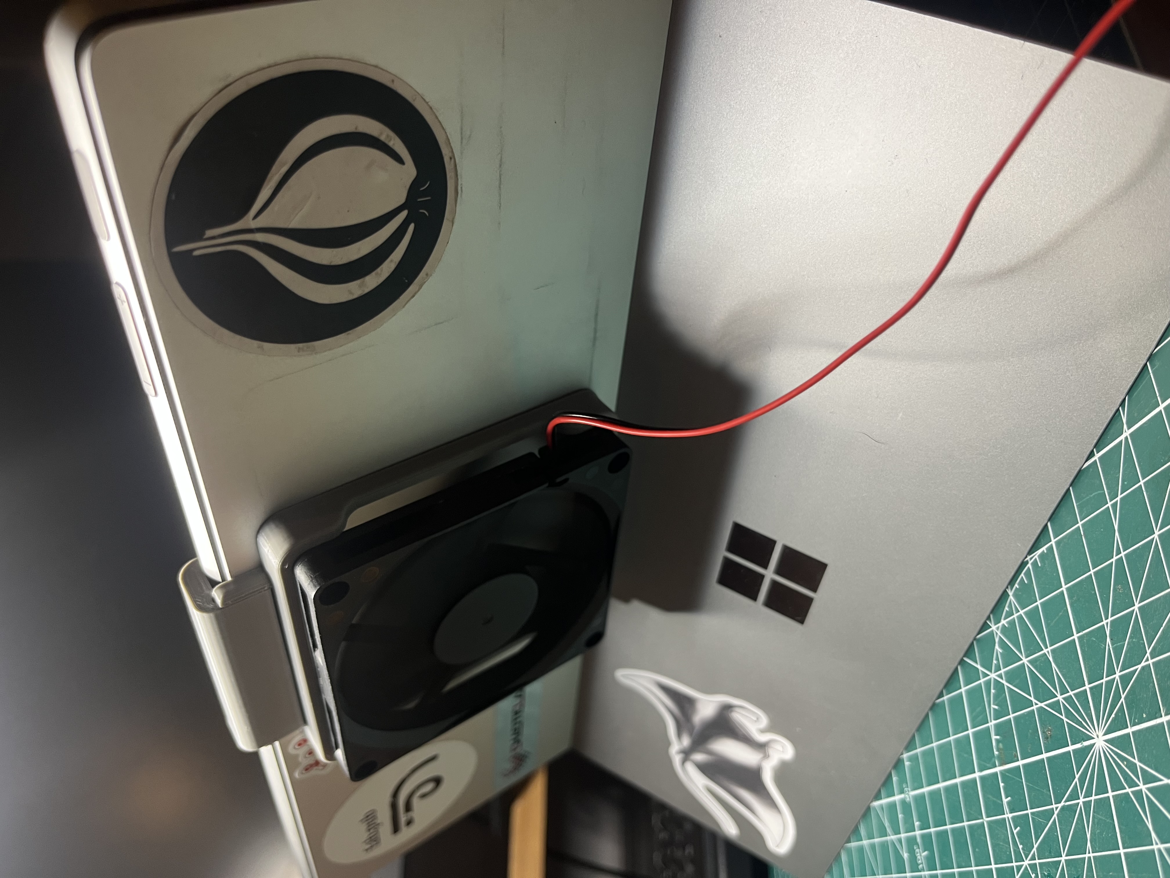 Retractable Surface Pro Fan