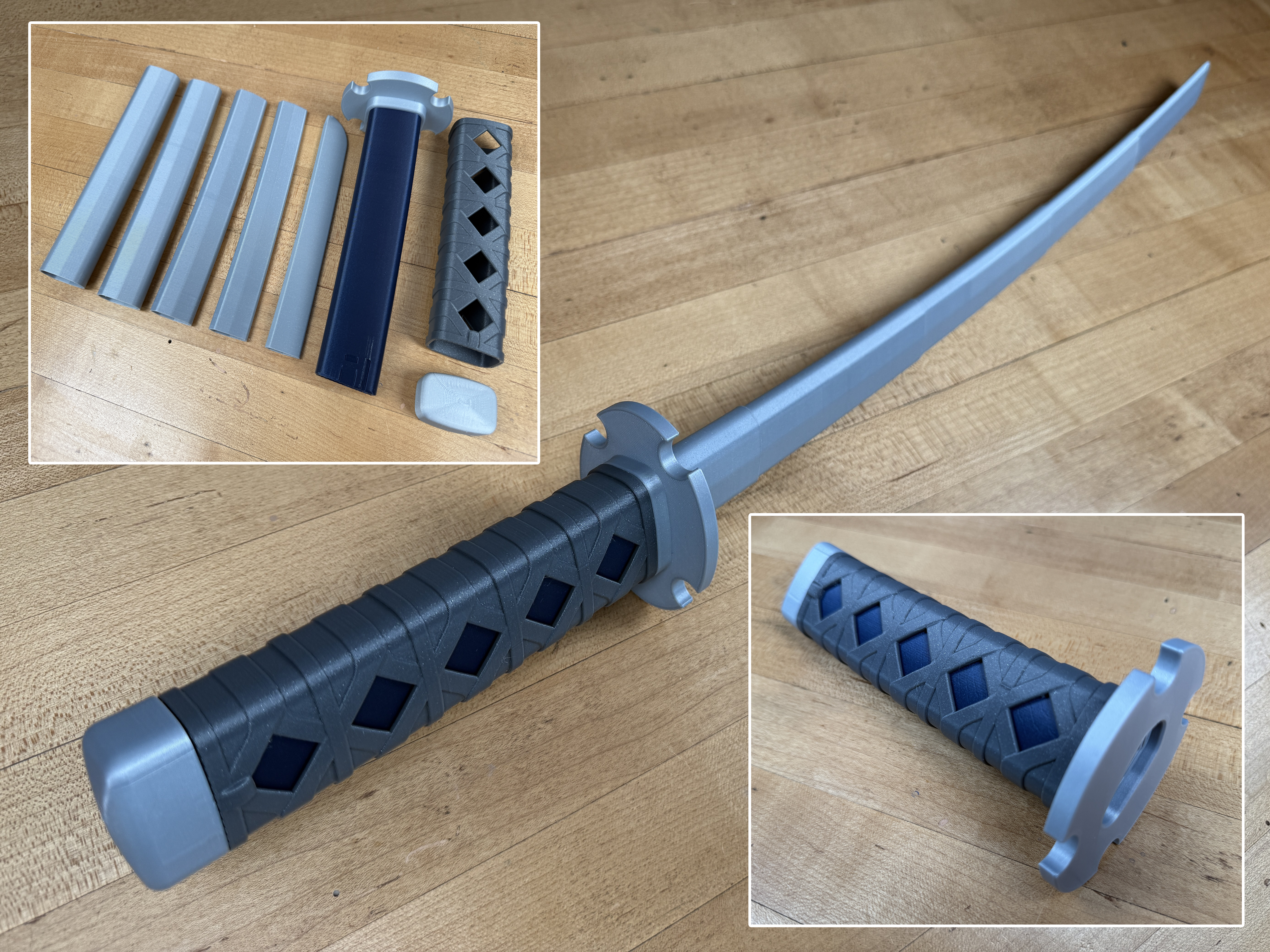 Sakonji Tomioka Katana
