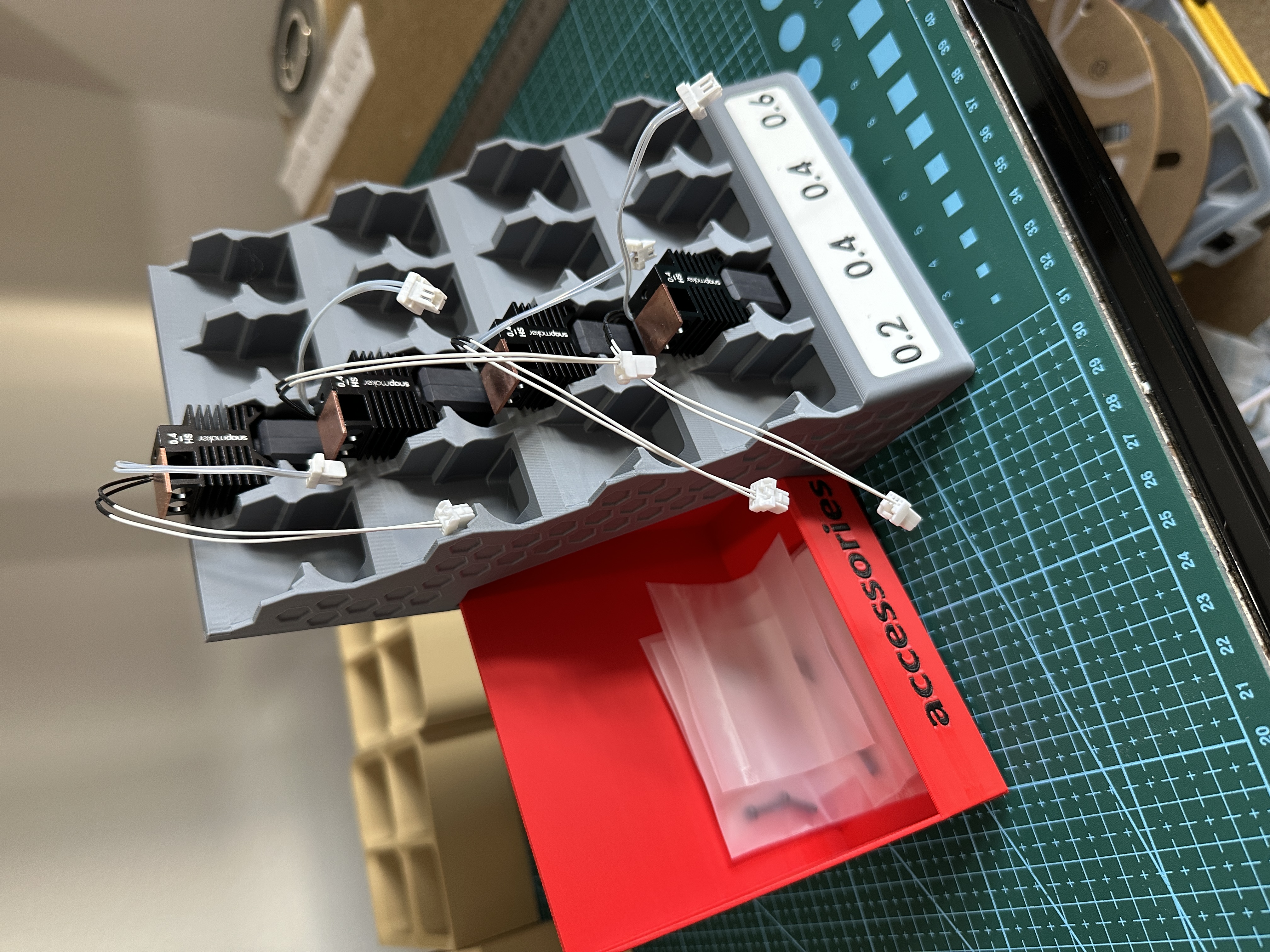 Snapmaker U1 hotend stand