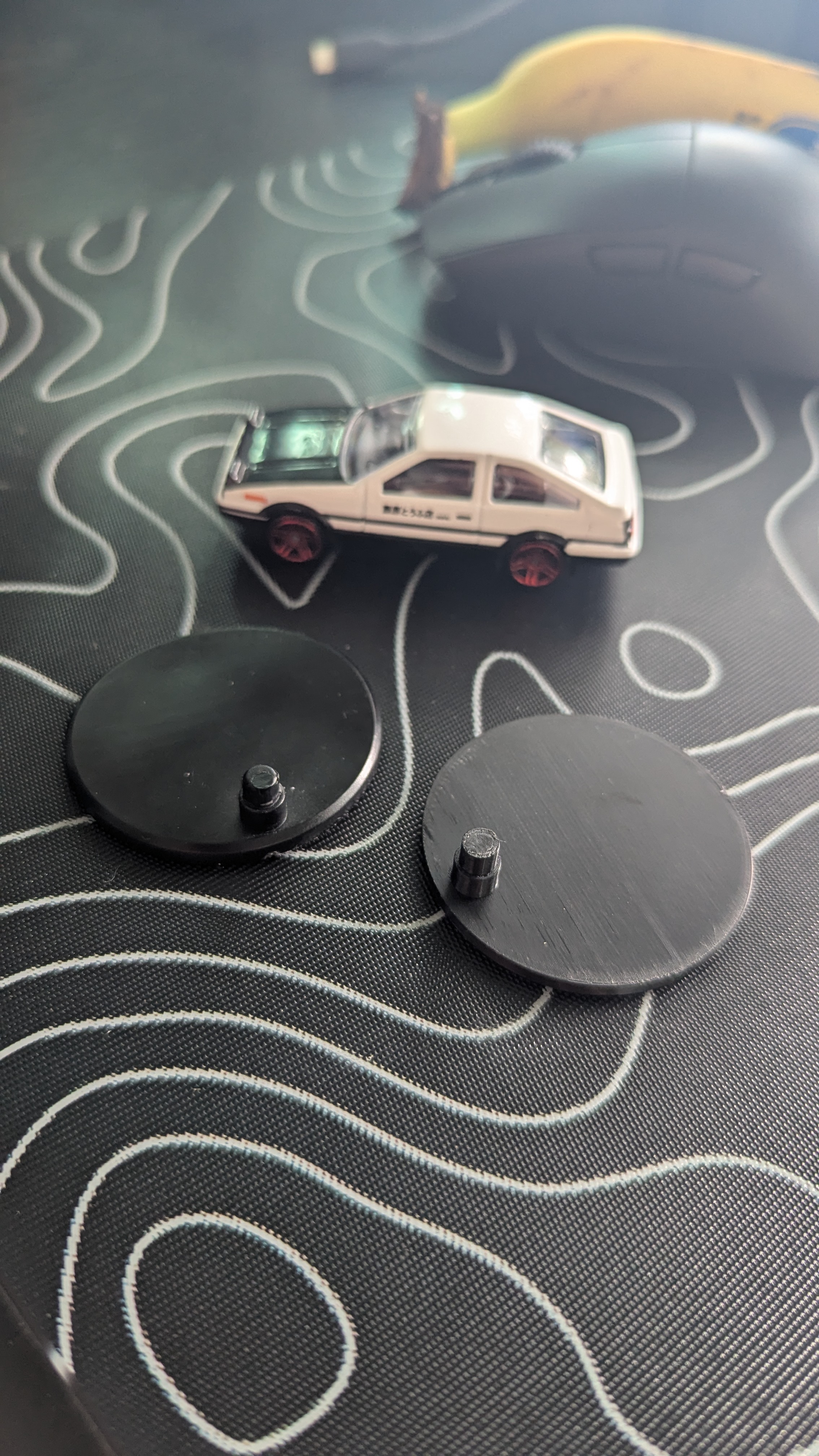 Replacement base for AE86 Dashboard Drifter