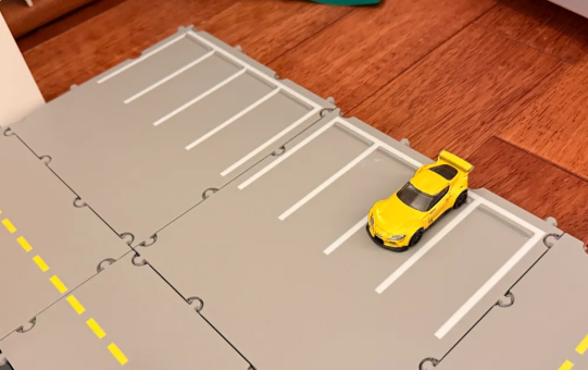 matchbox action drivers parking lot