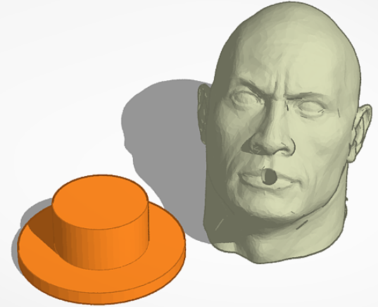 The Rock Water Gun V1