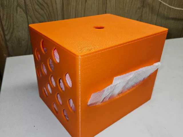 Garbage Bag Dispenser Box