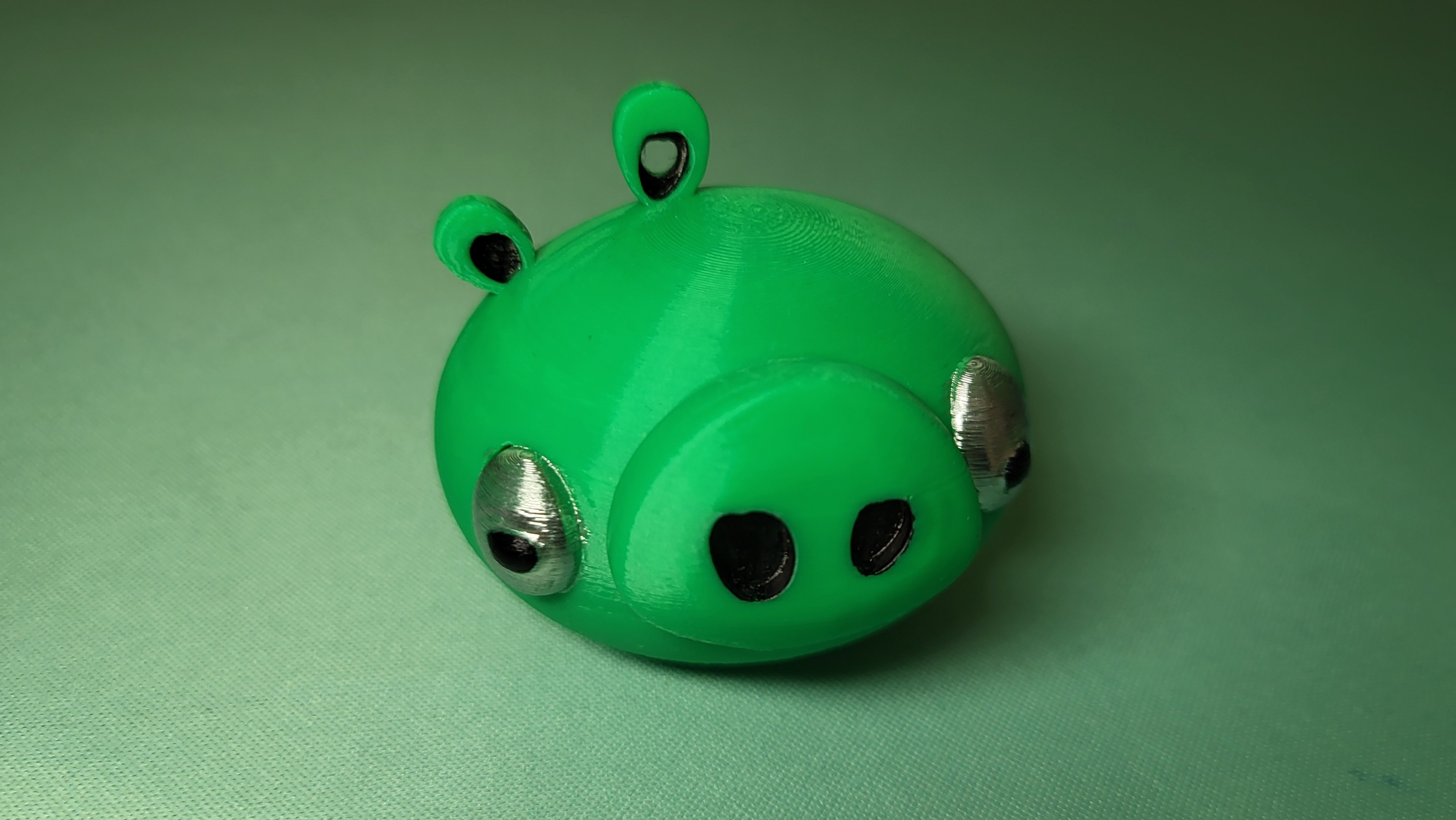 Angry Birds Pig 3D model