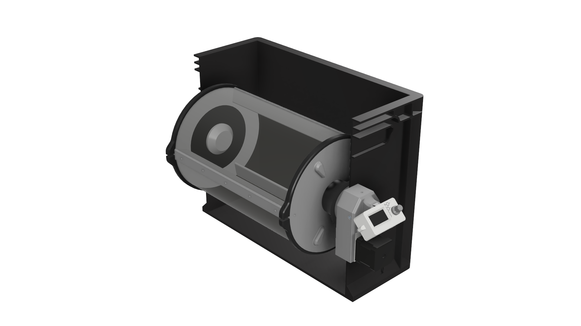 THE_TUMBLER (MXG-4) dry sift