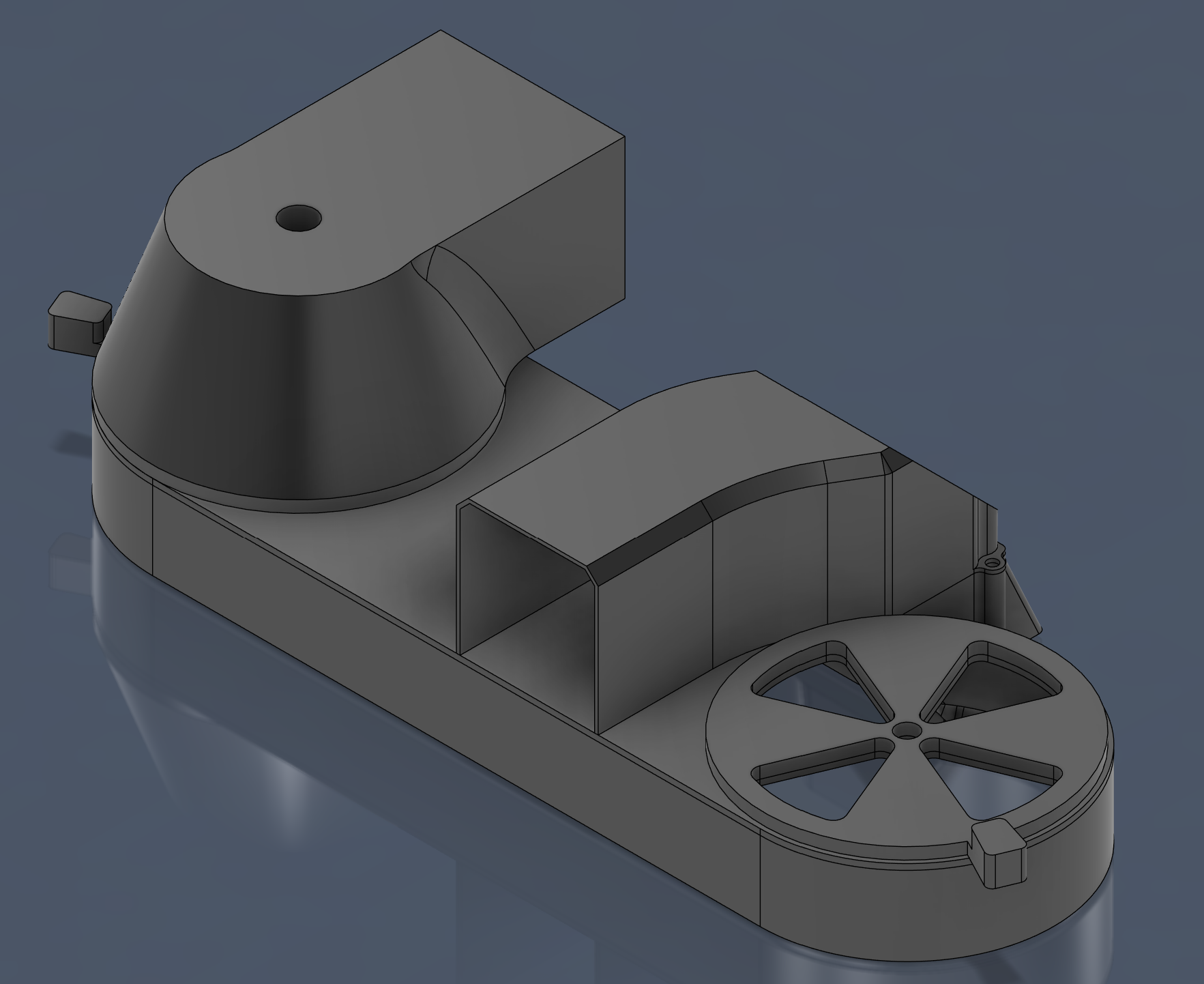 K2 Plus Exhaust Manager