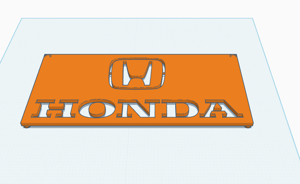 Car Logo Sign Civic