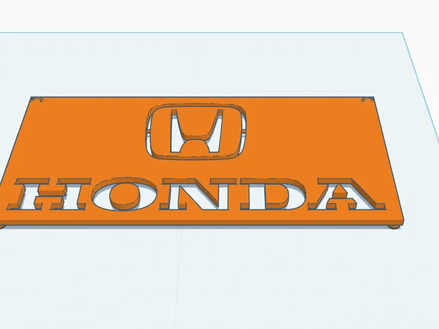 Car Logo Sign Civic